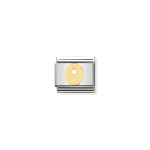 Load image into Gallery viewer, COMPOSABLE CLASSIC LINK 030101/15 LETTER O IN 18K GOLD
