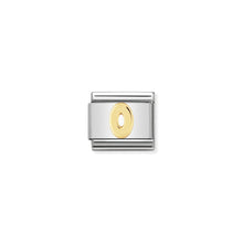 Load image into Gallery viewer, COMPOSABLE CLASSIC LINK 030102/00 NUMBER 0 IN 18K GOLD
