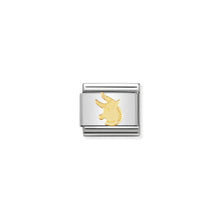 Load image into Gallery viewer, COMPOSABLE CLASSIC LINK 030104/02 TAURUS IN 18K GOLD
