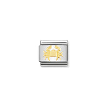 Load image into Gallery viewer, COMPOSABLE CLASSIC LINK 030104/04 CANCER IN 18K GOLD
