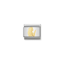 Load image into Gallery viewer, COMPOSABLE CLASSIC LINK 030104/06 VIRGO IN 18K GOLD
