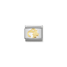 Load image into Gallery viewer, COMPOSABLE CLASSIC LINK 030104/10 CAPRICORN IN 18K GOLD
