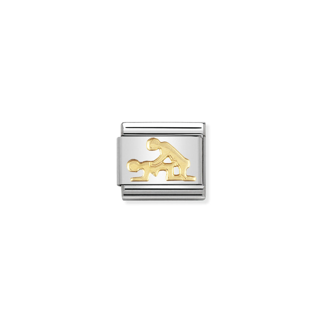 COMPOSABLE CLASSIC LINK 030110/35 SEX IN 18K GOLD