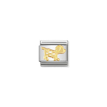 Load image into Gallery viewer, COMPOSABLE CLASSIC LINK 030112/23 DOG IN 18K GOLD
