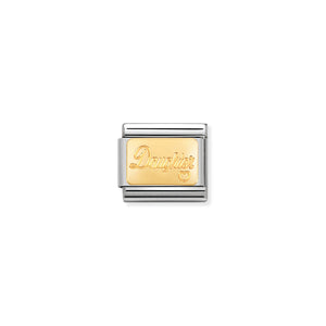 COMPOSABLE CLASSIC LINK 030121/25 DAUGHTER IN 18K GOLD