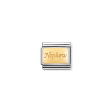 Load image into Gallery viewer, COMPOSABLE CLASSIC LINK 030121/34 NEPHEW IN 18K GOLD
