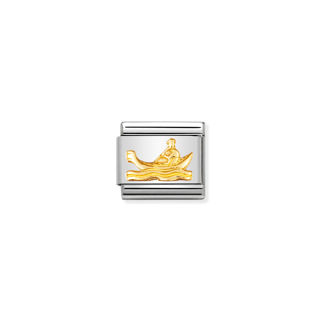COMPOSABLE CLASSIC LINK 030122/05 GONDOLA IN 18K GOLD