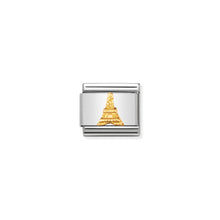 Load image into Gallery viewer, COMPOSABLE CLASSIC LINK 030123/15 EIFFEL TOWER IN 18K GOLD
