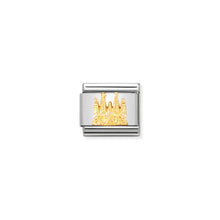 Load image into Gallery viewer, COMPOSABLE CLASSIC LINK 030123/19 SAGRADA FAMILIA IN 18K GOLD
