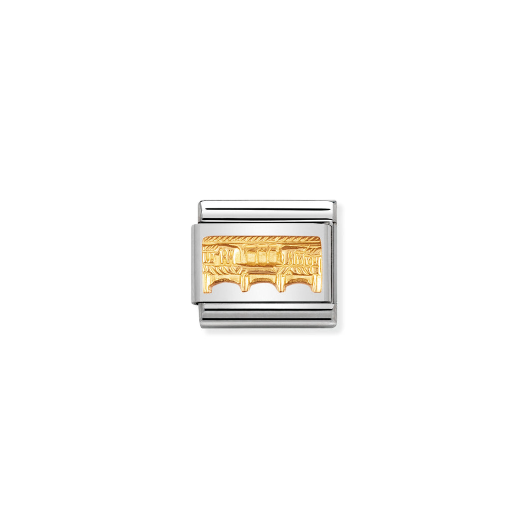 COMPOSABLE CLASSIC LINK 030123/24 PONTE VECCHIO IN 18K GOLD