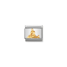 Load image into Gallery viewer, COMPOSABLE CLASSIC LINK 030123/35 MERMAID OF COPENHAGEN IN 18K GOLD
