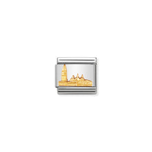 Load image into Gallery viewer, COMPOSABLE CLASSIC LINK 030123/39 ST MARKS SQUARE IN 18K GOLD
