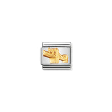 Load image into Gallery viewer, COMPOSABLE CLASSIC LINK 030123/47 SKYLINE BROOKLYN IN 18K GOLD
