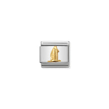 Load image into Gallery viewer, COMPOSABLE CLASSIC LINK 030146/10  BURJ AL ARAB IN 18K GOLD
