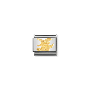 COMPOSABLE CLASSIC LINK 030149/06 WITCH IN 18K GOLD