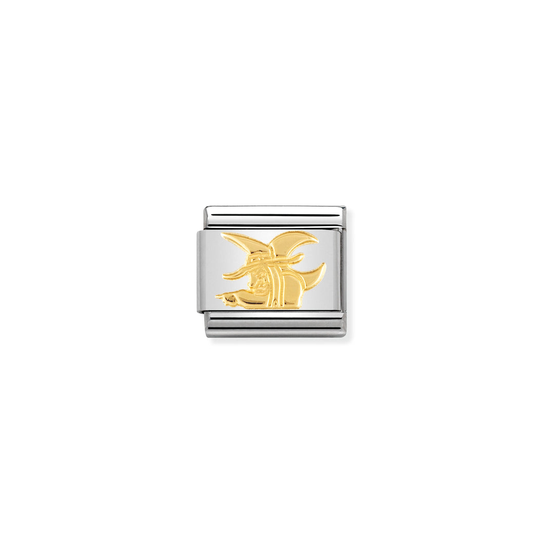 COMPOSABLE CLASSIC LINK 030149/06 WITCH IN 18K GOLD