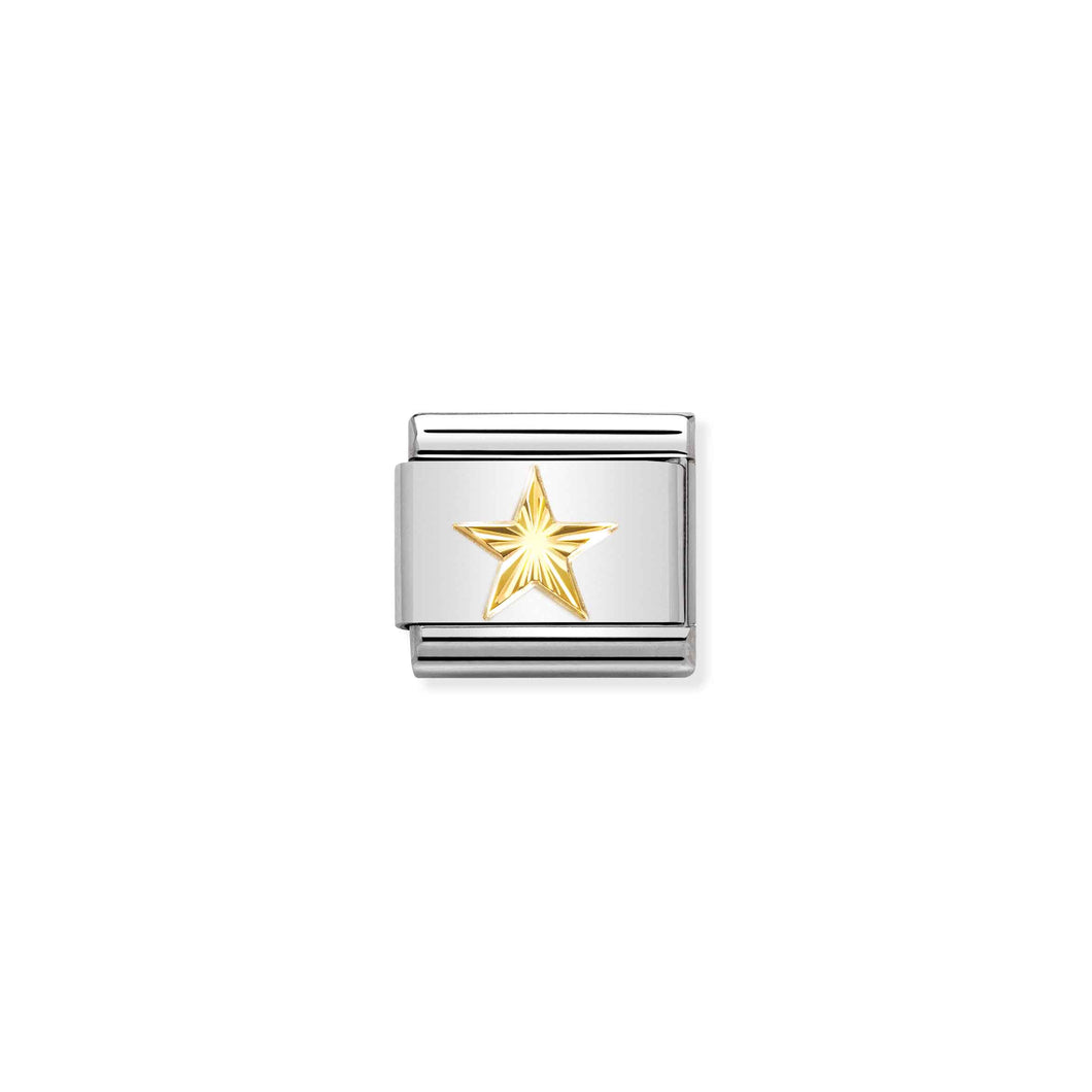 COMPOSABLE CLASSIC LINK 030149/55 STAR IN GOLD