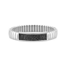 Load image into Gallery viewer, EXTENSION MEDIUM BRACELET 043218/011 BLACK CRYSTAL
