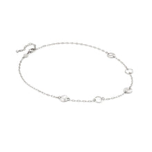 Load image into Gallery viewer, LUNA NECKLACE 140445/010 SILVER &amp; CZ
