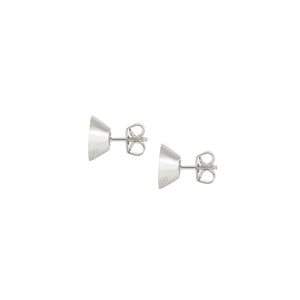 AUREA EARRING STUDS 145705/010 SILVER WHITE CZ