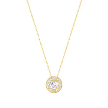 Load image into Gallery viewer, AUREA NECKLACE 145711/010 GOLD CZ
