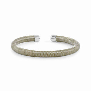 ESSENZIA BRACELET 146800/008 SILVER & GREEN