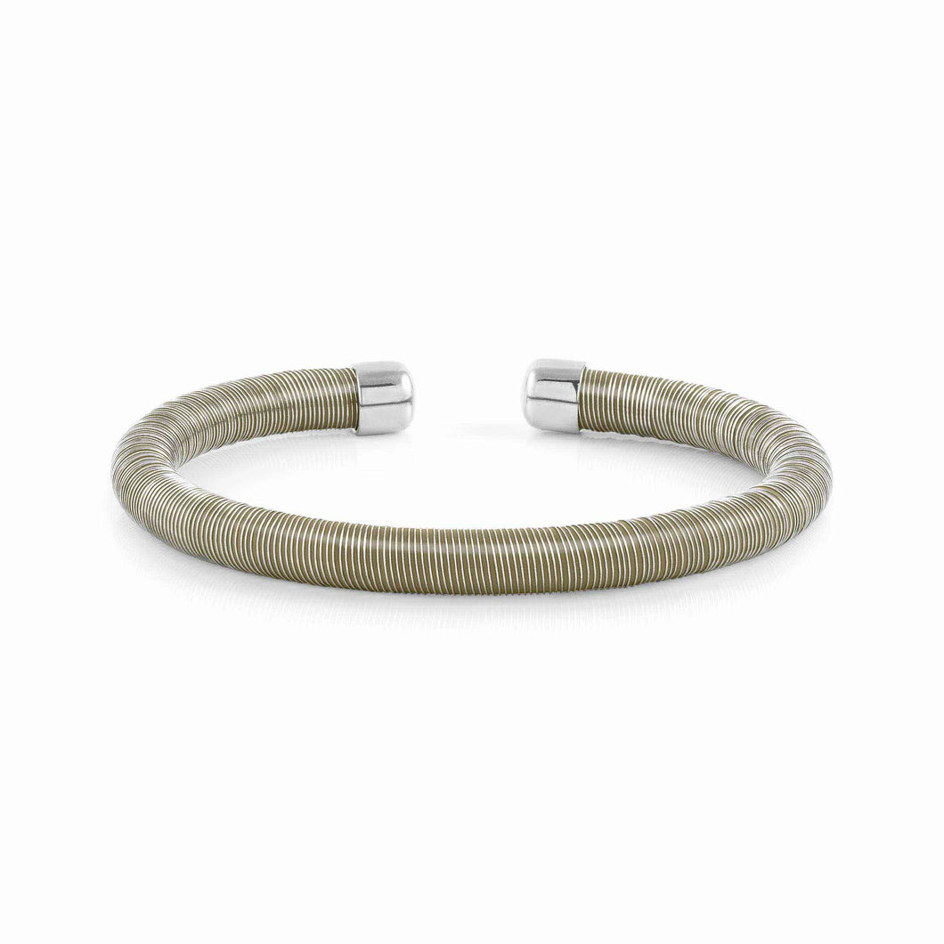 ESSENZIA BRACELET 146800/008 SILVER & GREEN