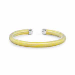 ESSENZIA BRACELET 146800/010 SILVER & YELLOW