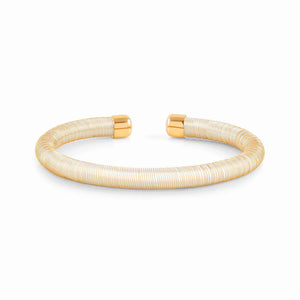 ESSENZIA BRACELET 146801/000 GOLD & WHITE