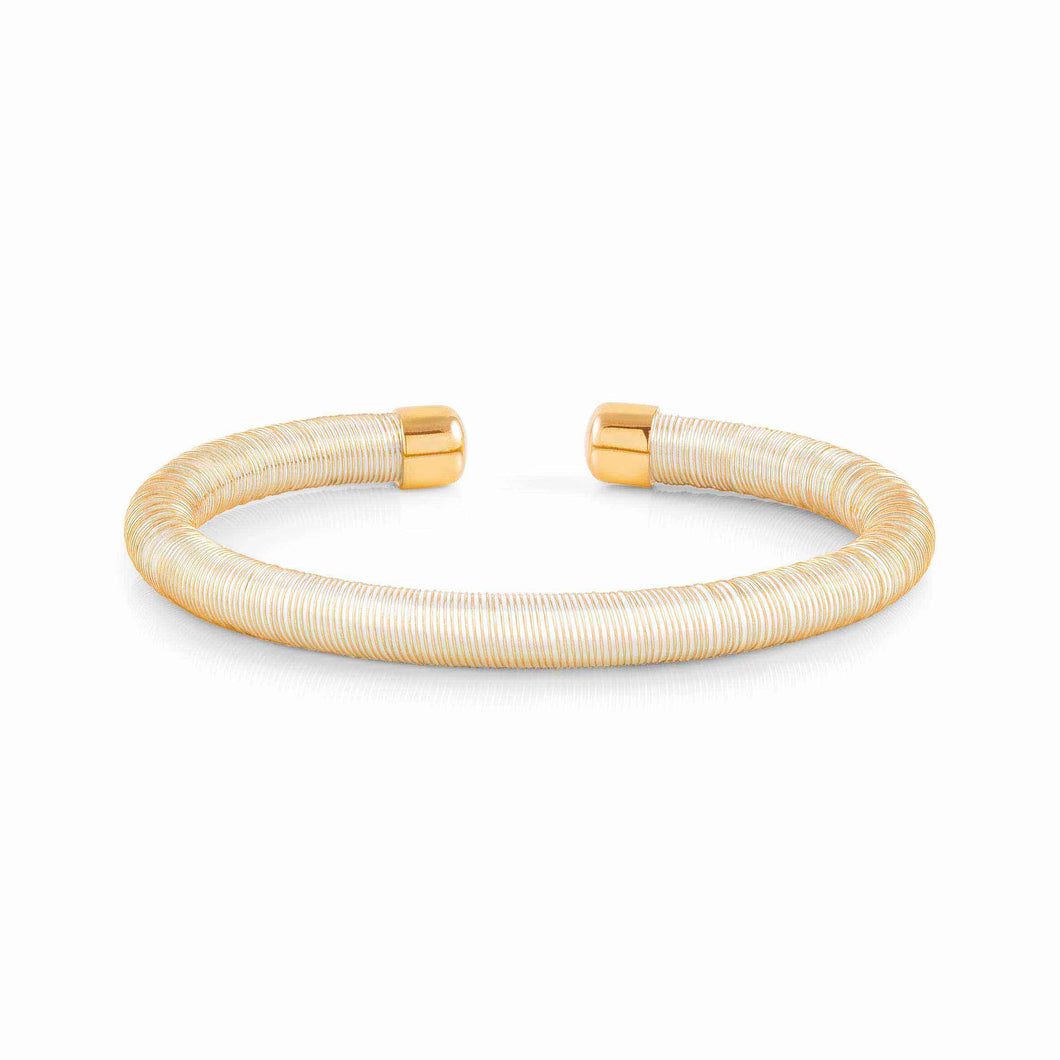 ESSENZIA BRACELET 146801/000 GOLD & WHITE