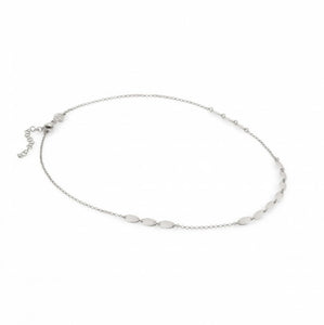 ARMONIE NECKLACE 146902/010 SILVER OVALS