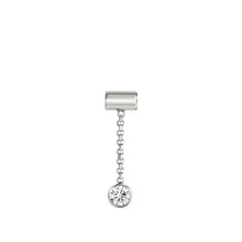 Load image into Gallery viewer, SEIMIA PENDANT 147113/010 WHITE CZ DROP
