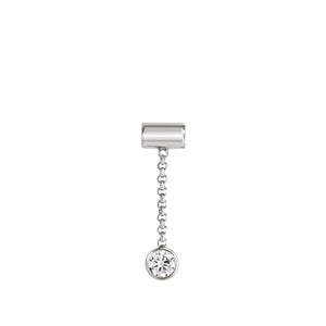 SEIMIA PENDANT 147113/010 WHITE CZ DROP
