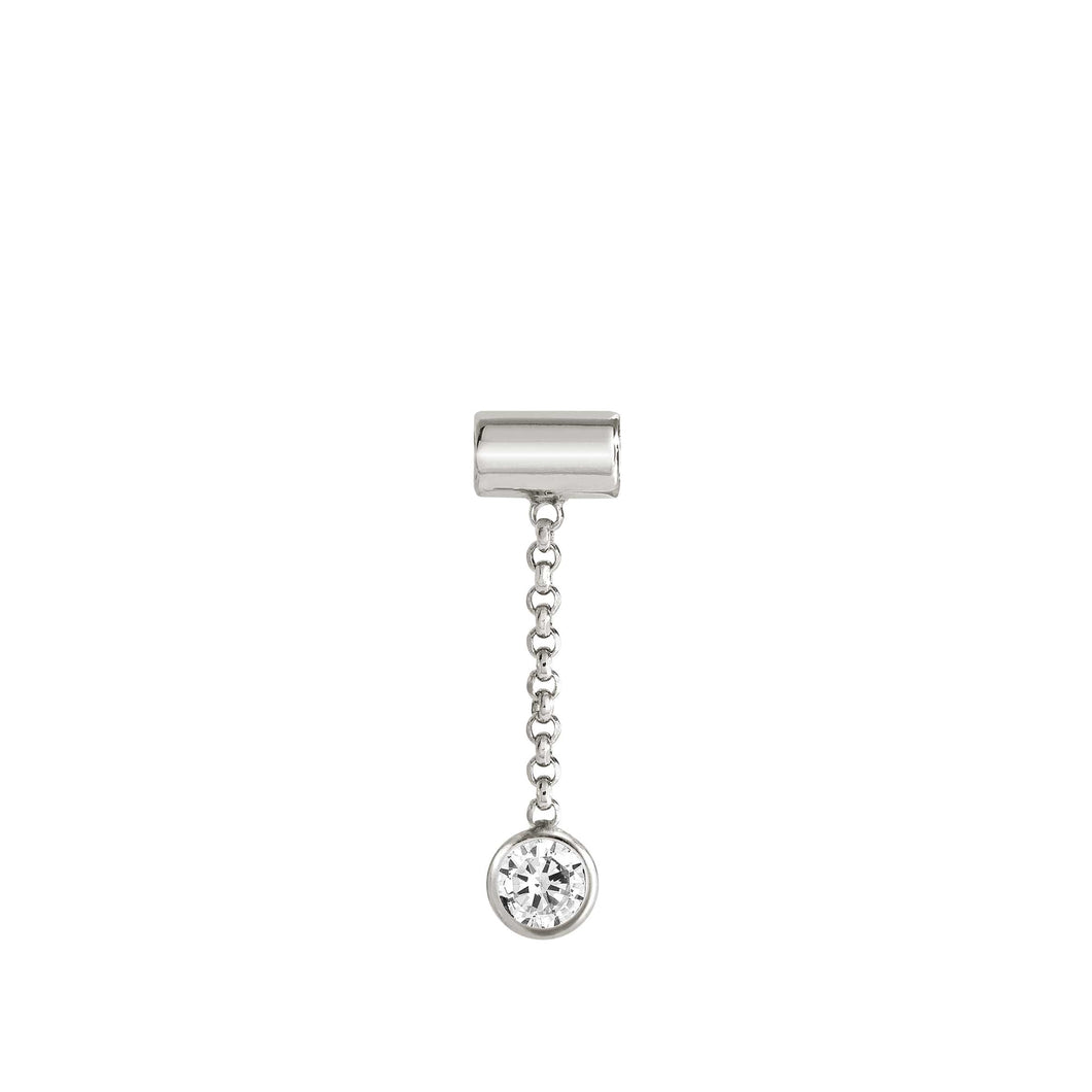 SEIMIA PENDANT 147113/010 WHITE CZ DROP