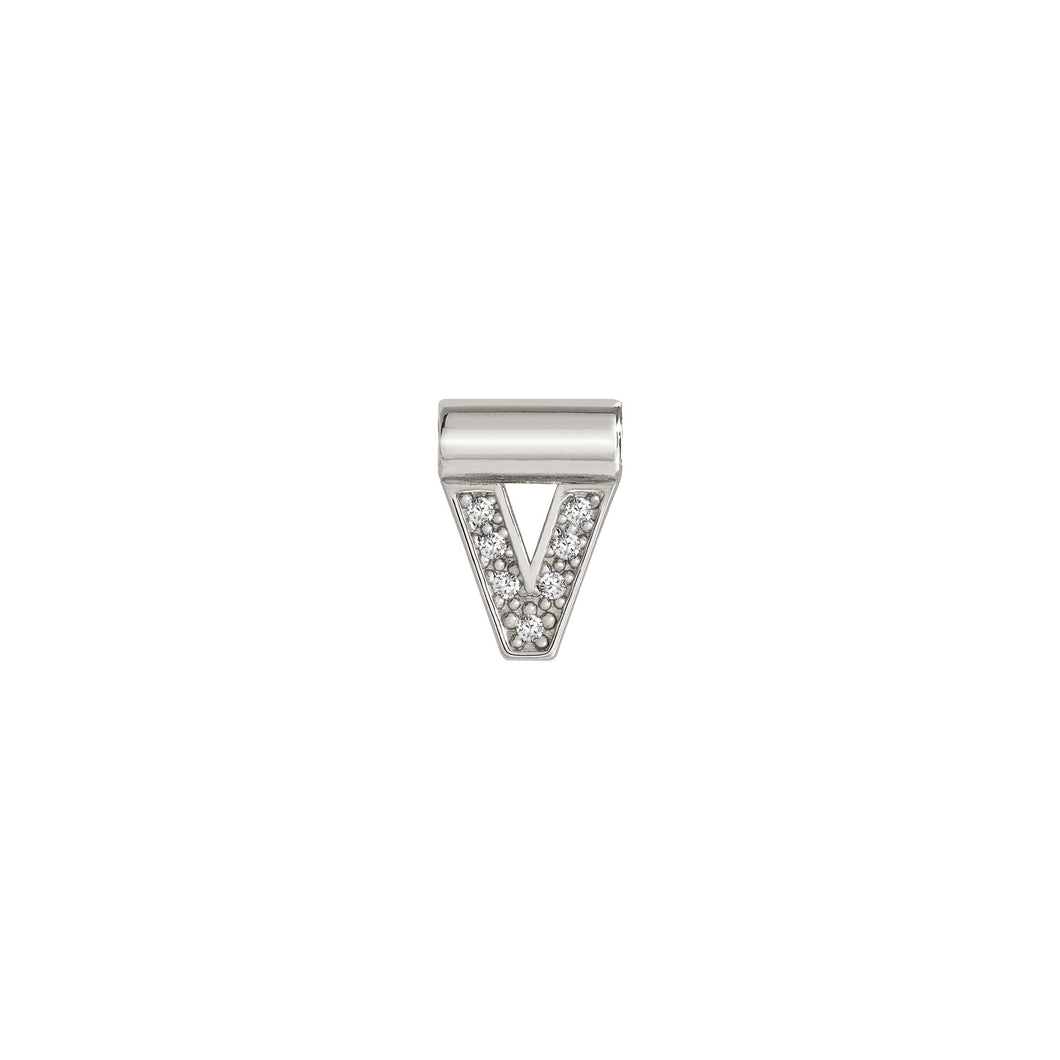 SEIMIA PENDANT 147115/022 LETTER V