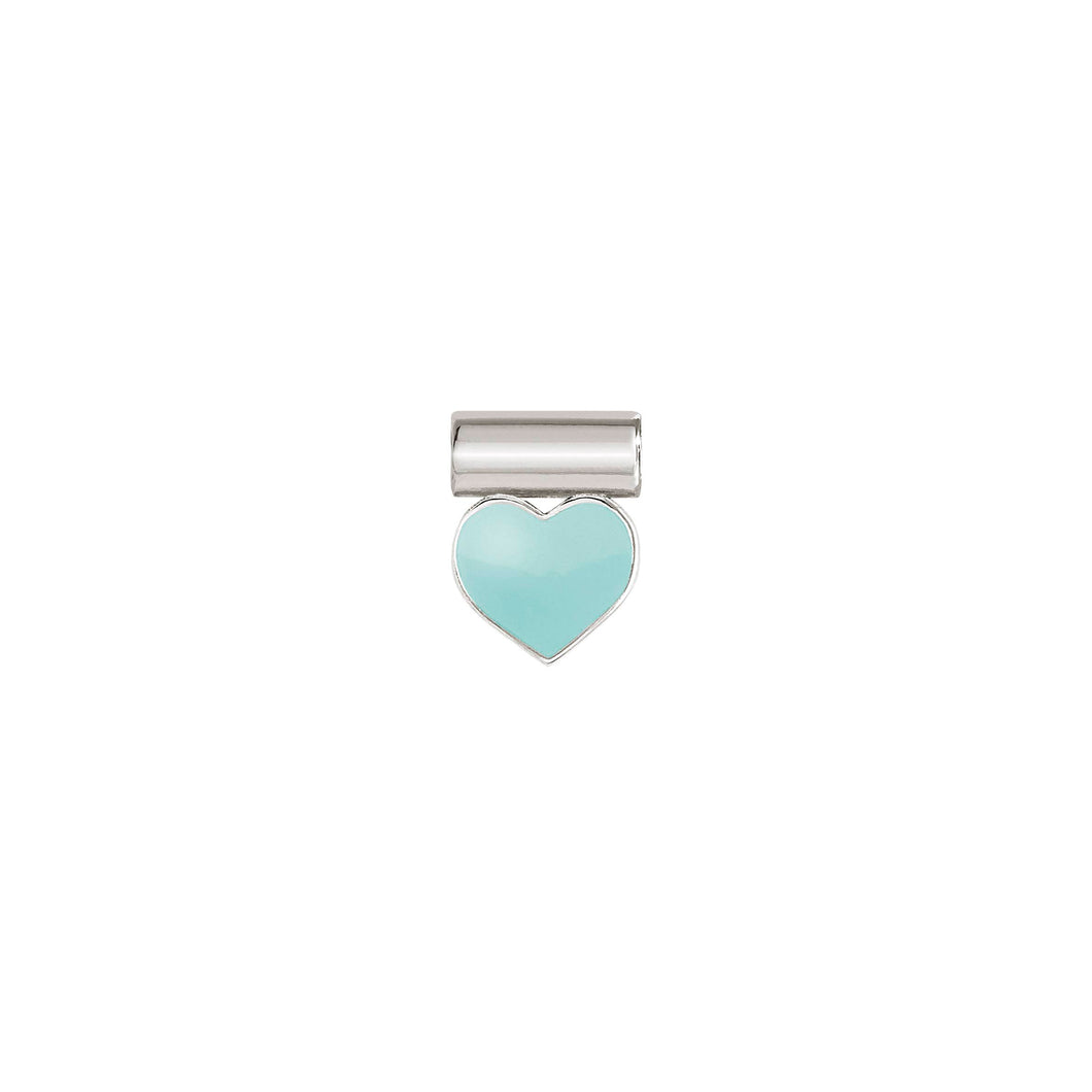 SEIMIA PENDANT 147118/002 PALE GREEN HEART