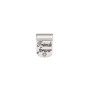 SEIMIA PENDANT 147121/003 FRIENDS FOREVER PLATE