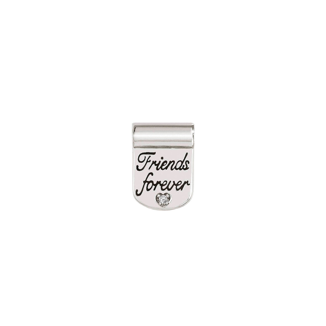 SEIMIA PENDANT 147121/003 FRIENDS FOREVER PLATE