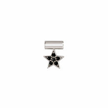 Load image into Gallery viewer, SEIMIA PENDANT 147122/002 BLACK CZ STAR
