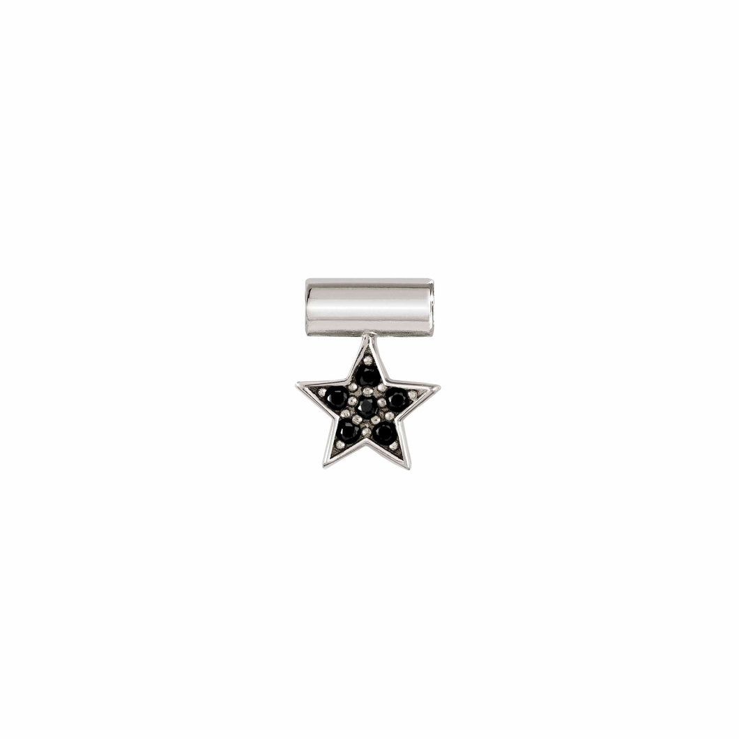 SEIMIA PENDANT 147122/002 BLACK CZ STAR