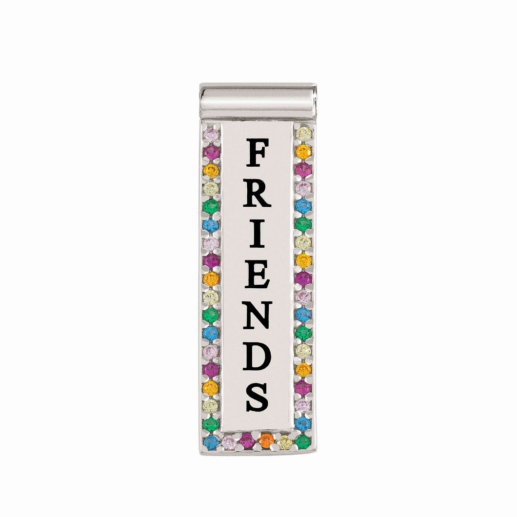 SEIMIA PENDANT 147126/001 COLOURED CZ FRIENDS