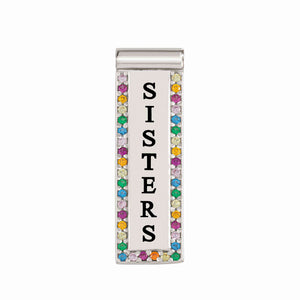SEIMIA PENDANT 147126/002 COLOURED CZ SISTERS