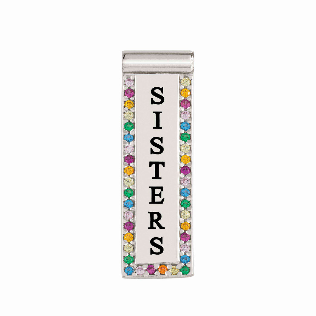 SEIMIA PENDANT 147126/002 COLOURED CZ SISTERS