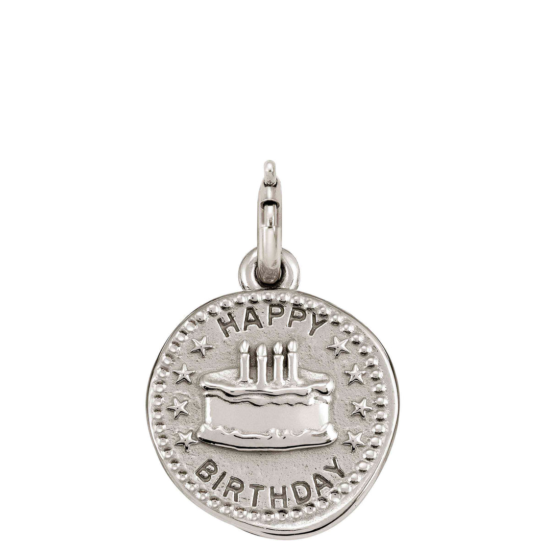 WISHES PENDANT CHARM 147303/006 HAPPY BIRTHDAY