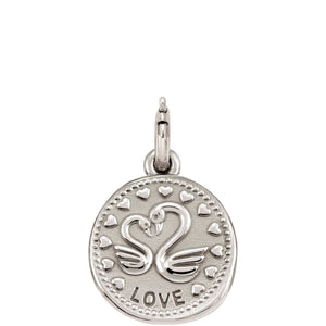 WISHES PENDANT CHARM 147303/008 LOVE