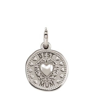 WISHES PENDANT CHARM 147303/012 BEST MUM