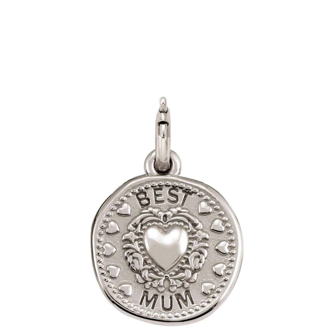 WISHES PENDANT CHARM 147303/012 BEST MUM