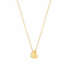 Load image into Gallery viewer, ESSENTIALS NECKLACE 148202/006 GOLD CHAIN &amp; HEART
