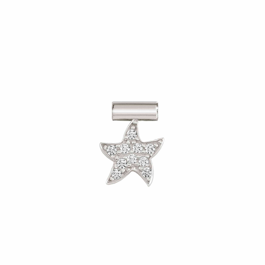 SEIMIA PENDANT 148807/001 STAR FISH CZ