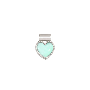 SEIMIA PENDANT 148823/007 TURQUOISE HEART